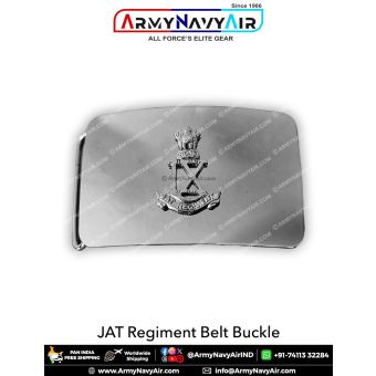 Jat Regiment Belt Buckle : ArmyNavyAir.com