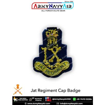 JAT Regiment Cap Badge : ArmyNavyAir.Com