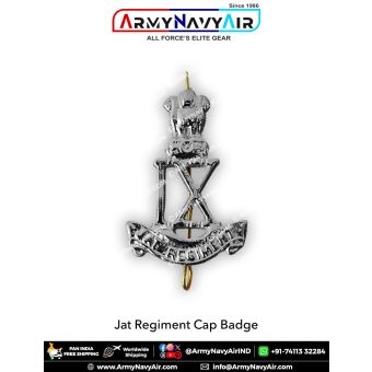 Jat Regiment Cap Badge : ArmyNavyAir.com