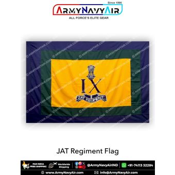Indian Army JAT Flag : ArmyNavyAir.com