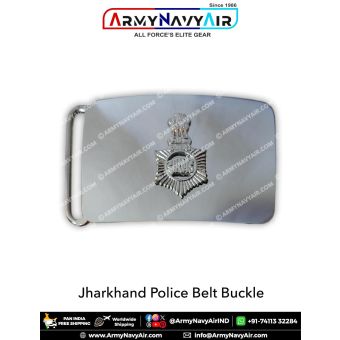 Jharkhand Police Belt Buckle : ArmyNavyAir.com