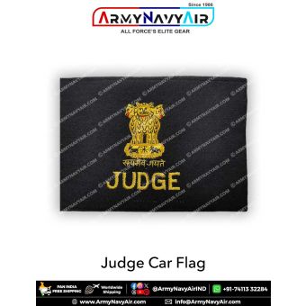Judge Car Flag : ArmyNavyAir.com