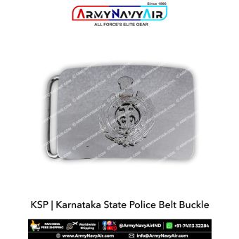 KSPS Belt Buckle : ArmyNavyAir.com