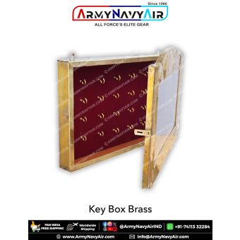 Personalised Quarter Guard Key Box : ArmyNavyAir.com