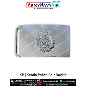 Kerala Police Belt Buckle : ArmyNavyAir.com