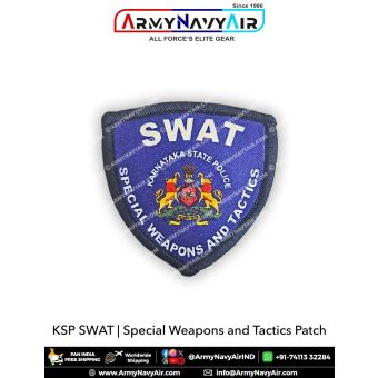 KSP SWAT Special Weapons And Tactics Patch : ArmyNavyAir.com