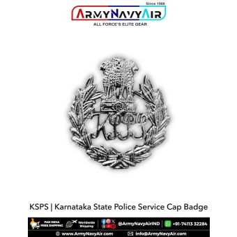 KSPS Cap Badge : ArmyNavyAir.com