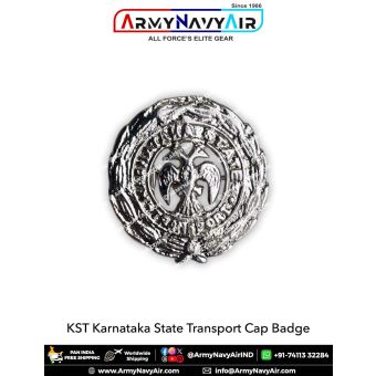 KST Cap Badge : ArmyNavyAir.com