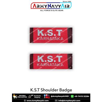 KST Shoulder Badge : ArmyNavyAir.com