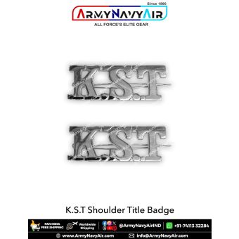 KST Shoulder Title Badge : ArmyNavyAir.com