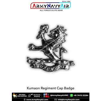 Kumaon Regiment Cap Badge : ArmyNavyAir.com