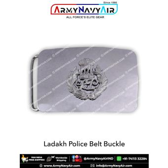 Ladakh Police Belt Buckle : ArmyNavyAir.com