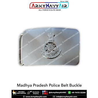 Madhya Pradesh Police Belt Buckle : ArmyNavyAir.com