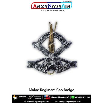 Mahar Regiment Cap Badge : ArmyNavyAir.com