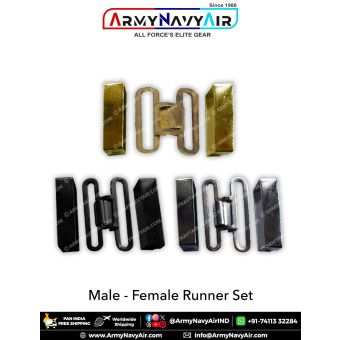NCC Male & Female Runner Set : ArmyNavyAir.com