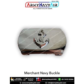 Merchant Navy Buckle : ArmyNavyAir.com