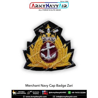 Merchant Navy Cap Badge : ArmyNavyAir.com