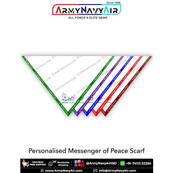Messenger Of Peace Scarf : ArmyNavyAir.com