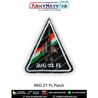 MIG-21 Patch : ArmyNavyAir.com