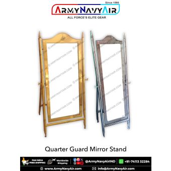 Personalised Quarter Guard Mirror Stand : ArmyNavyAir.com