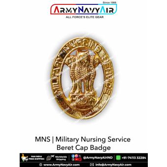 MNS | Military Nursing Services Uniform Beret Cap Badge : ArmyNavyAir.com