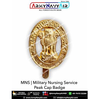 MNS-Military Nursing Service Peak Cap Badge : ArmyNavyAir.Com
