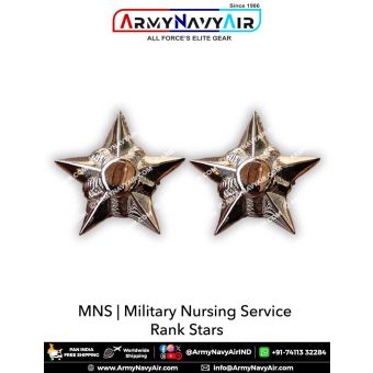 MNS | Military Nursing Service Rank Stars : ArmyNavyAir.Com