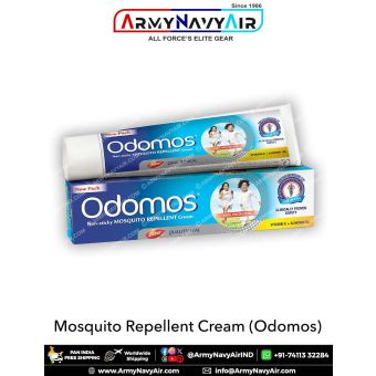 Mosquito Repellent Cream Odomos : ArmyNavyAir.com