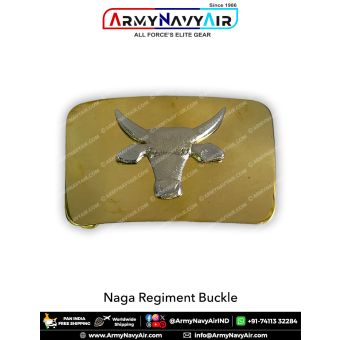 Naga Regiment Belt Buckle : ArmyNavyAir.com