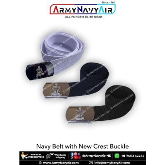 Indian Navy Belt : ArmyNavyAir.com