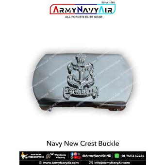 Navy New Crest Buckle : ArmynavyAir.com