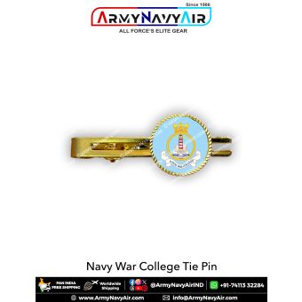 Navy War College Tie Pin : ArmyNavyAir.com