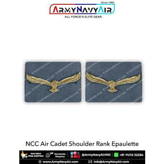 NCC Air Cadet Shoulder Rank Epaulette : ArmyNavyAir.com