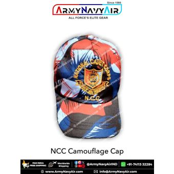 NCC Camouflage Cap : ArmyNavyAir.com