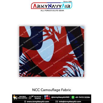 NCC Camouflage Fabric : ArmyNavyAir.com