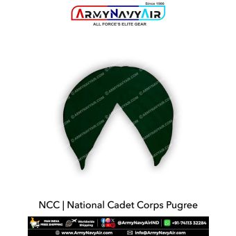 NCC Sikh Pugree Cloth Rifle Green : ArmyNavyAir.com