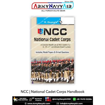 NCC Cadet Handbook : ArmyNavyAir.com