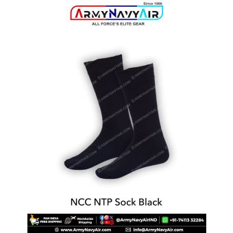 NCC Socks Black : ArmyNavyAir.com