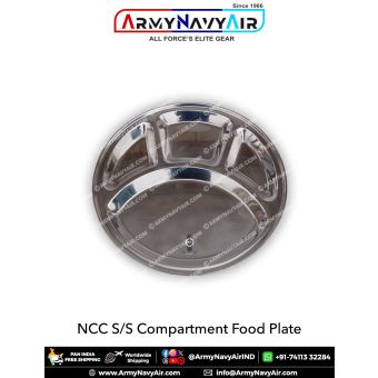 NCC Steel Compartment Plate : ArmyNavyAir.com
