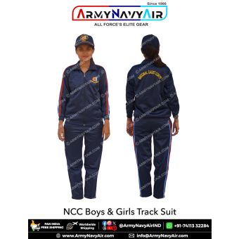 NCC Track Suit : ArmyNavyAir.com