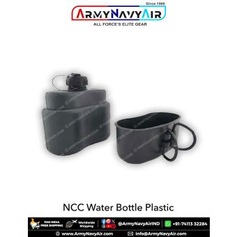 NCC Water Bottle : ArmyNavyAir.com