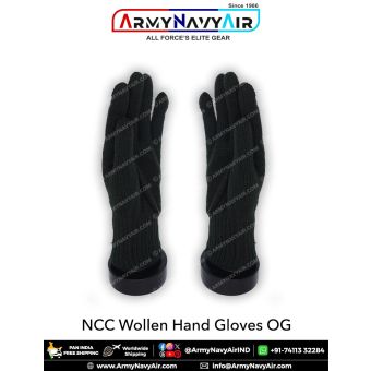 NCC Woolen Hand Gloves : ArmyNavyAir.com