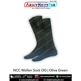 NCC Wollen Socks : ArmyNavyAir.com