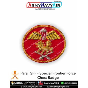 Para|SFF -Special Frontier Force Chest Badge : ArmyNavyAir.com