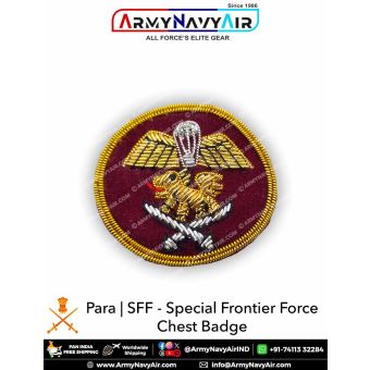 Para| SFF -Special Frontier Force Chest Badge : ArmyNavyAir.com