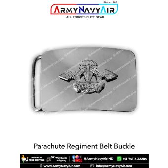 Parachute Belt Buckle : ArmyNavyAir.com