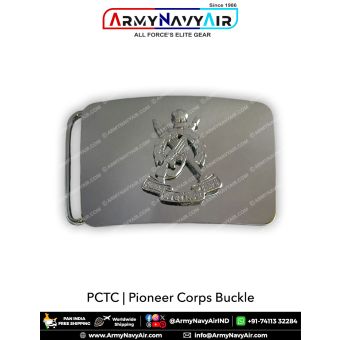 Pioneer Corps Belt Buckle : ArmyNavyAir.com