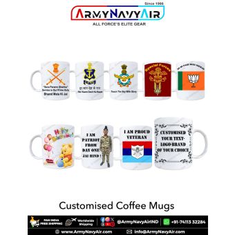 Customised Design Your Own (Mugs) : ArmyNavyAir.com