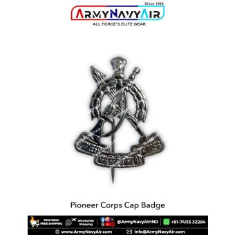 Pioneer Corps Cap Badge : ArmyNavyAir.com