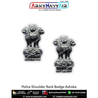 Police Shoulder Rank Badge Ashoka : ArmyNavyAir.com